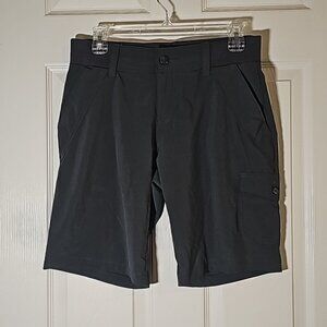Riders by Lee On The Go Charcoal Gray Elastic Waist Active  Shorts Size 6M